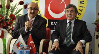 Ratem'den Gazeteciler Cemiyeti'ne Ziyaret