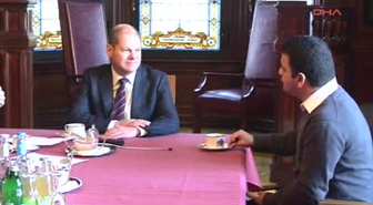 hamburg Belediye Başkanı Scholz: 'Ramazan Avcı Caddesi Akıllı Bir Öneri