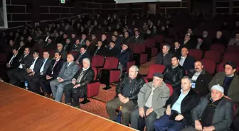 Akşehir Ziraat Odası'ndan Çiftçilere Eğitim Semineri