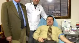 Aydın İl Genel Meclisi'nden Kan Bağışına Destek