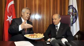 Başkan Ölçenoğlu'dan Geriye Hayalleri Kaldı