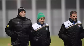 Bursaspor'da Manisaspor Mesaisi Başladı