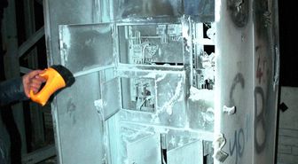 Elektrik Trafosu Patladı