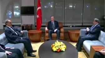 Erdoğan-Mutlak Görüşmesi Sona Erdi