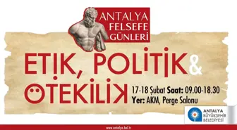 Felsefeciler Antalya'da Buluşacak