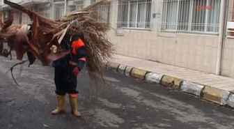 İskenderun'da Fırtına Yaşamı Felç Etti