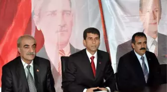 MHP İl Başkanı Karakoç, ''kürt Sorunu, Pkk, BDP ve Ayrılıkçı Güçlerin Talepleridir'