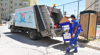 902 Ton Geri Dönüşümü Ekonomiye Kazandırdık