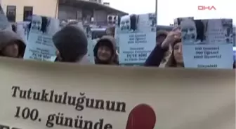 Adliye Önünde 100'üncü Gün Eylemi