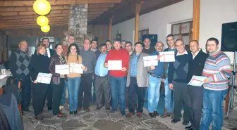 Amatör Kaptanlar Belgelerini Aldı