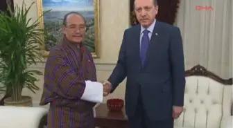 Başbakan Erdoğan Bhutanlı Bakan ile Görüştü