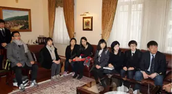 İş Birliği Heyeti Bursa'da