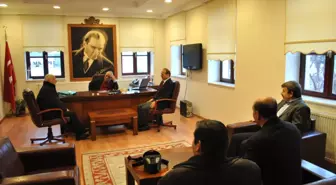 Kuşadası Türk Ocağı'ndan Kaymakam Esen'e Ziyaret