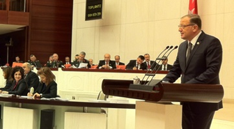 Milletvekili Nejat Koçer, Meclis'te Gaziantep'i Anlattı