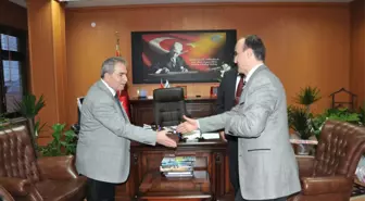 Demirtaş'tan Yeni Sgk İl Müdürü'ne 'Hayırlı Olsun' Ziyareti