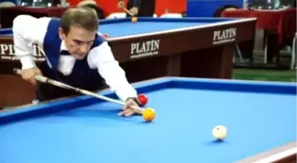 Dünya 3 Bant Bilardo Şampiyonası Antalya'da