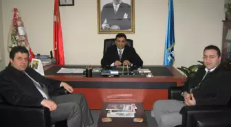 Haçkalı Baba Devlet Hastanesi'nden AK Parti Merkez İlçe Başkanı Altunbaş'a Ziyaret