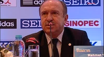 İstanbul'da Düzenlenecek 14. Dünya Salon Atletizm Şampiyonası'nın Tanıtımı Yapıldı