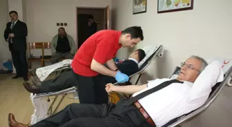 Karabük Valiliği, Kan Bağışı Kampanyası Başlattı