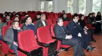 Nusaybin'de Fırıncı ve Pastanecilere Hijyen Semineri