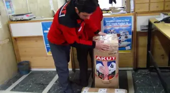 Sarıgöl AKUT'tan Van'da Görev Yapan Fatma Öğretmen'e Yardım