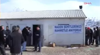 Afşin'deki Göçükte Ölenler İçin Mevlit Okutuldu