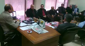 AK Parti Siirt Meclis Üyeleri Bir Araya Geldi