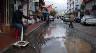 Bozuk Yola 'Oltalı' Tepki