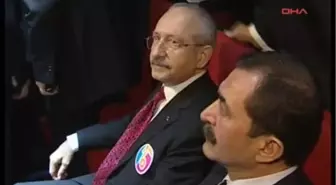 CHP Genel Başkanı Kılıçdaroğlu Disk Genel Kurulu'nda Konuştu