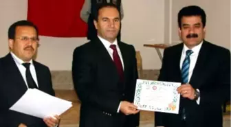 Çırak ve Ustalar Sertifikalarını Aldı