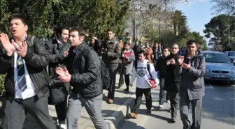 Fen Lisesi'nin Taşındığı Suphi Koyuncuoğlu Lisesi de İsyan Etti