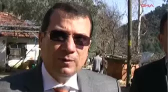 Heyelan Bölgesinde İnceleme