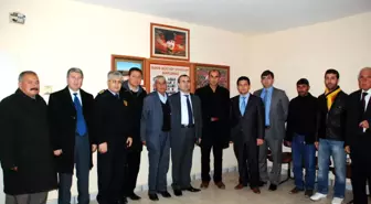 Mardin Emniyet Müdürü Kara'dan Kızıltepe Korucular Derneği'ne Ziyaret