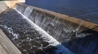 Milas'ta Barajlar Taştı