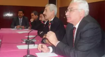 Siirt'in Yeni Milli Eğitim Müdürü Okul Müdürleri ile Tanışma Toplantısı Düzenledi