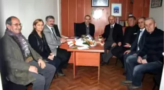 Zonguldak Platformu'ndan Kgd'ye Ziyaret