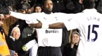 Londra'da Adebayor Çıldırdı!