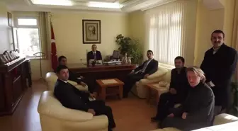 Ak Partili Gençlerden Didim Kaymakamına Ziyaret