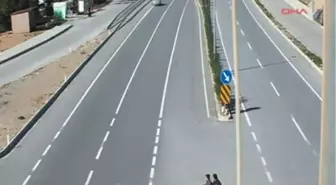 Kaza Anı Güvenlik Kamerasında