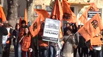 Haydarpaşa Garı'nda Eylem