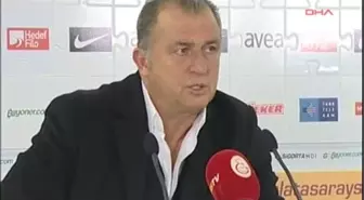 Fatih Terim'den Basın Toplantısı