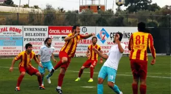 Manavgat Evrensekispor - Diyarbakır Büyükşehir Belediyespor: 4-1