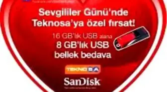 Sandisk ve Teknosa'dan 'Özel' Kampanya!