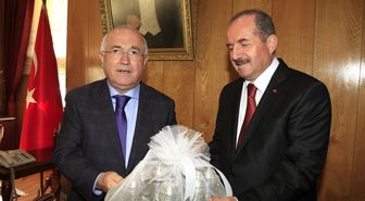 TBMM Başkanı Cemil Çiçek Kahramanmaraş'ta