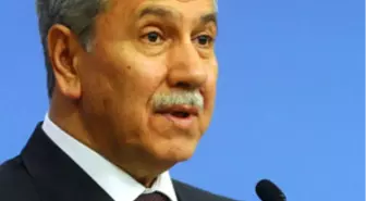 Arınç, Başsavcıvekili Seçen'in Açıklamalarını Değerlendirdi