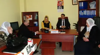 Barış Anneleri AK Parti'yi Ziyaret Etti