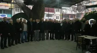 Başkan Doğan, Sabah Namazından Sonra Vatandaşlarla Bir Araya Geldi