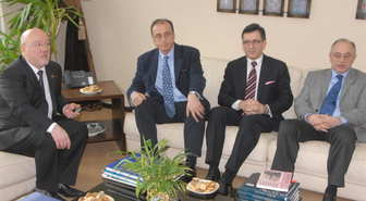 CHP Heyeti Bgc'yi Ziyaret Etti