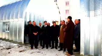 İsrail Heyeti Van'da Yaptırdığı Konutları İnceledi