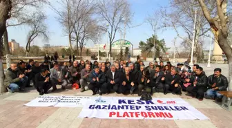 Kesk, Kck Operasyonlarını Protesto Etti